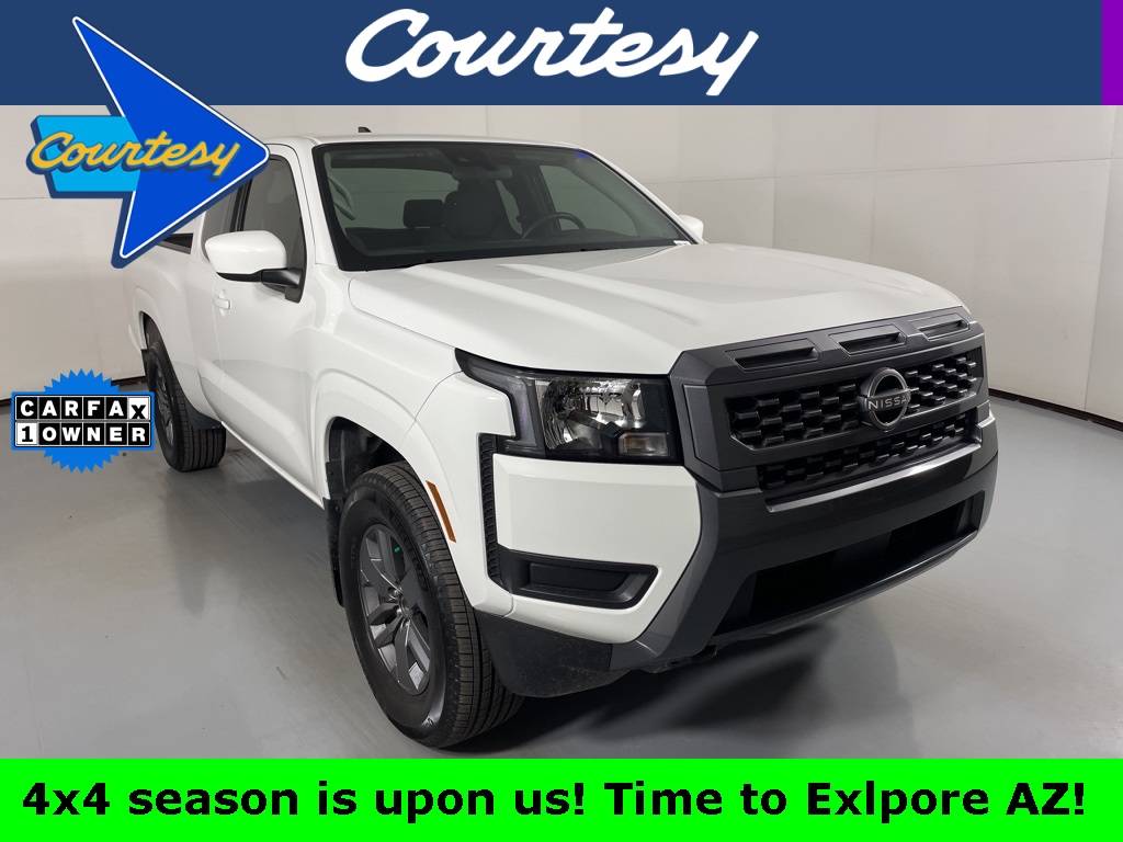 2025 Nissan Frontier SV — Pickup Truck — 6,645 mi — Mesa, AZ