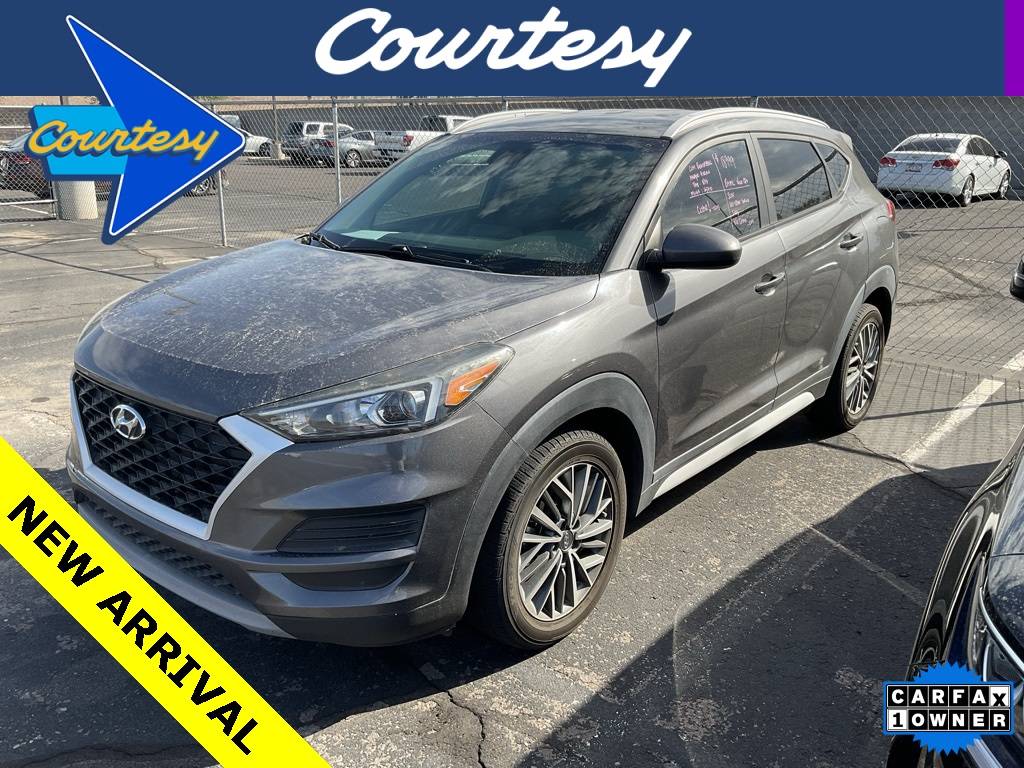 2020 Hyundai Tucson SEL — SUV — 65,710 mi — Mesa, AZ