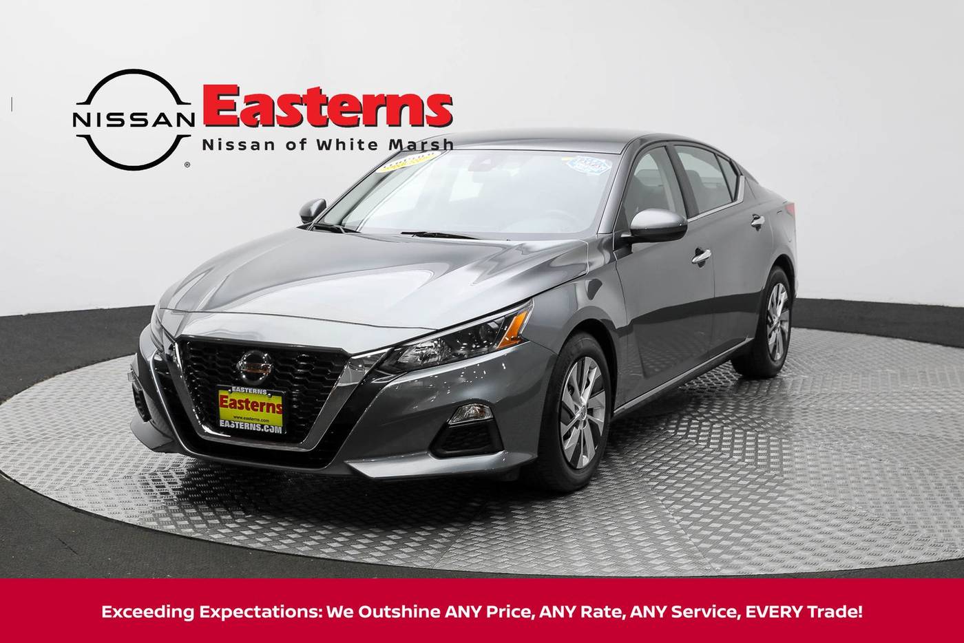 2022 Nissan Altima S — Sedan — 36,498 mi — White Marsh, MD