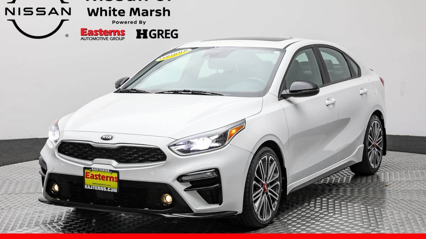2021 Kia Forte GT — Sedan — 57,569 mi — White Marsh, MD