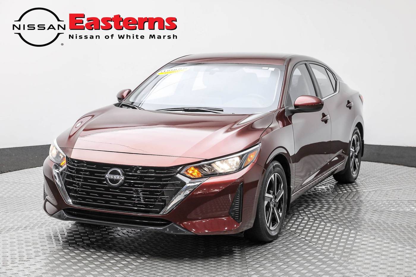 2024 Nissan Sentra SV — Sedan — 24,879 mi — White Marsh, MD