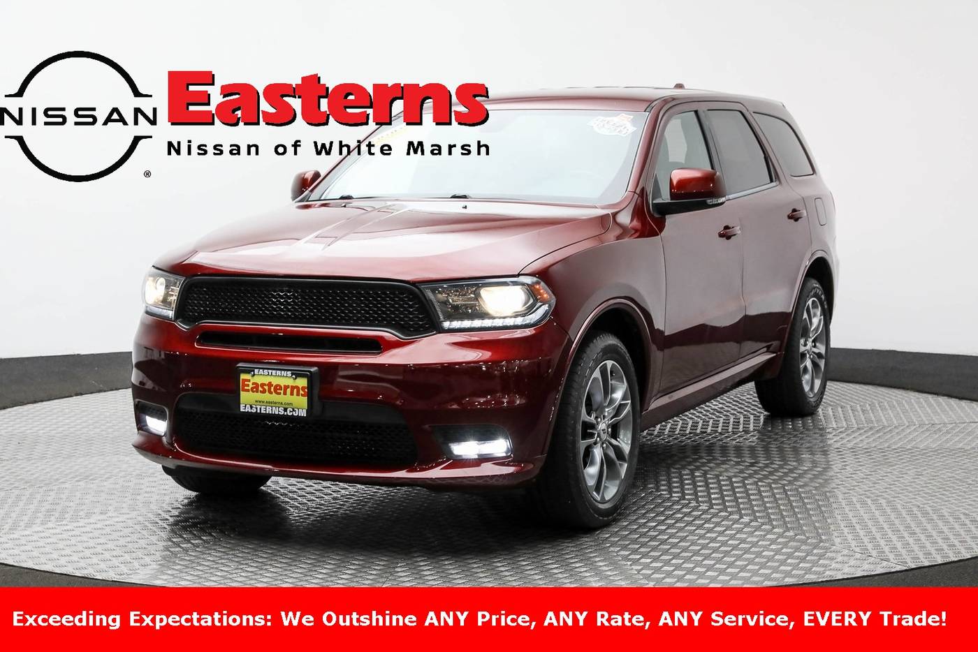 2019 Dodge Durango GT Plus — SUV — 51,968 mi — White Marsh, MD