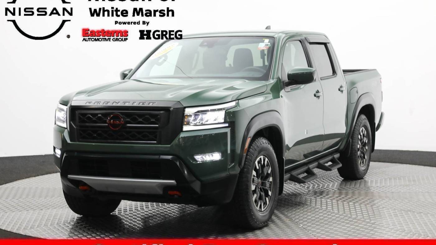 2023 Nissan Frontier PRO-X — Pickup Truck — 9,674 mi — White Marsh, MD