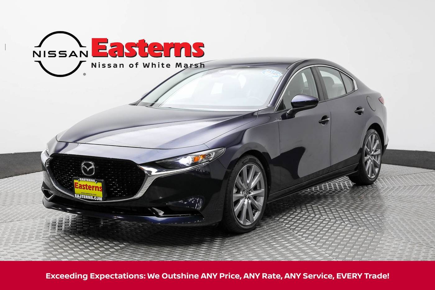 2019 Mazda Mazda3 Select — Sedan — 50,055 mi — White Marsh, MD