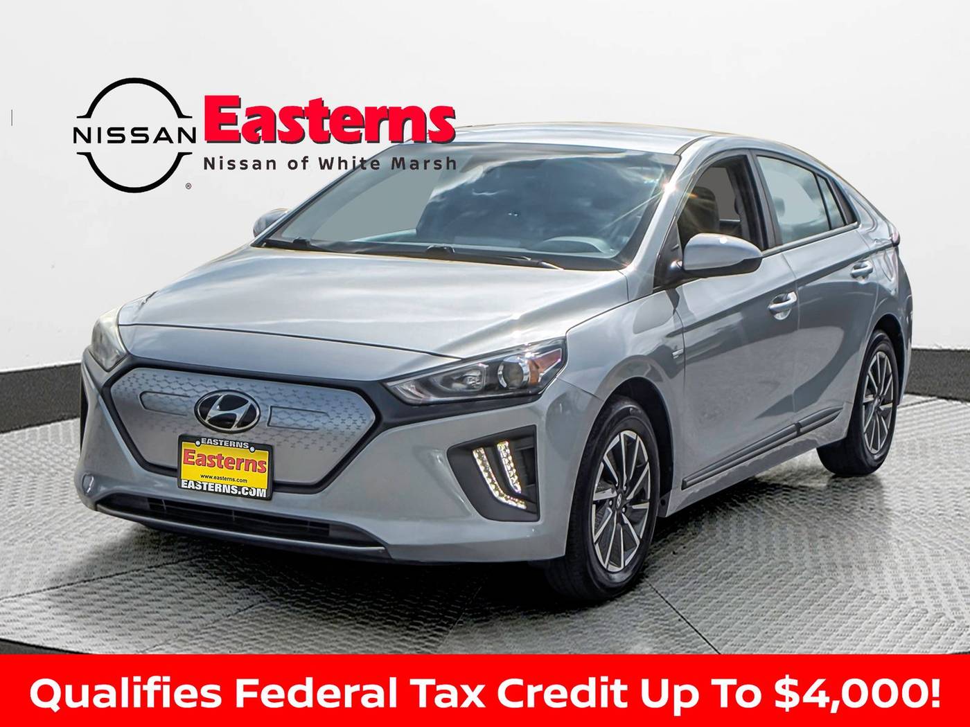 2020 Hyundai Ioniq Electric SE — Hatchback — 48,657 mi — White Marsh, MD