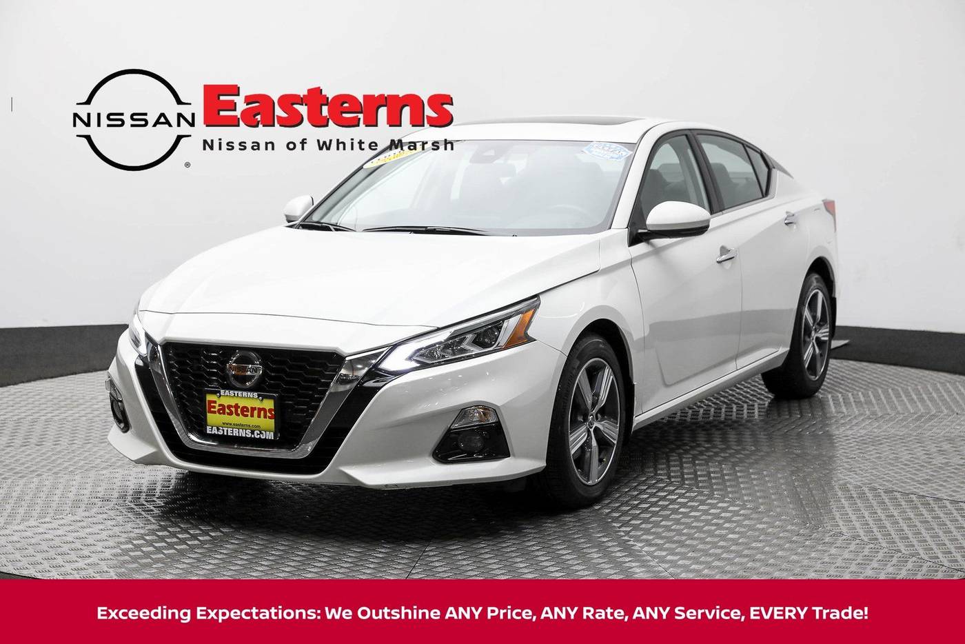 2022 Nissan Altima SL — Sedan — 26,403 mi — White Marsh, MD