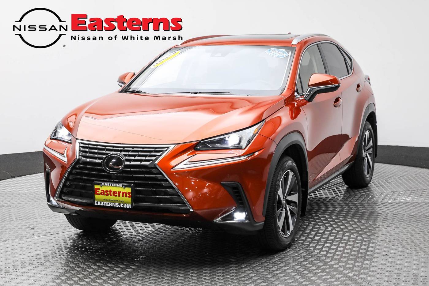 2020 Lexus NX NX 300 — SUV — 18,285 mi — White Marsh, MD