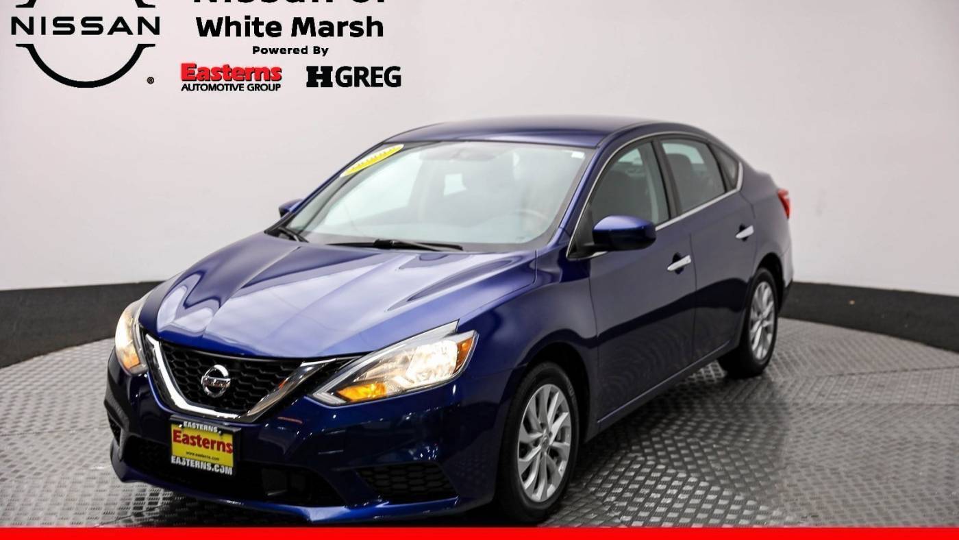 2018 Nissan Sentra SV — Sedan — 63,330 mi — White Marsh, MD