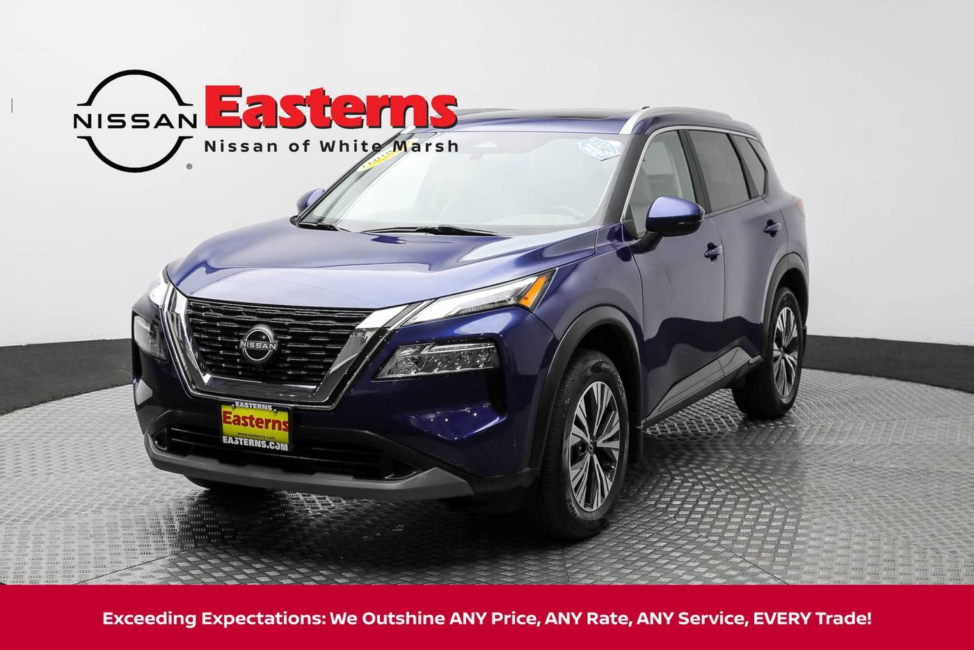 2023 Nissan Rogue SV — SUV — 24,280 mi — White Marsh, MD