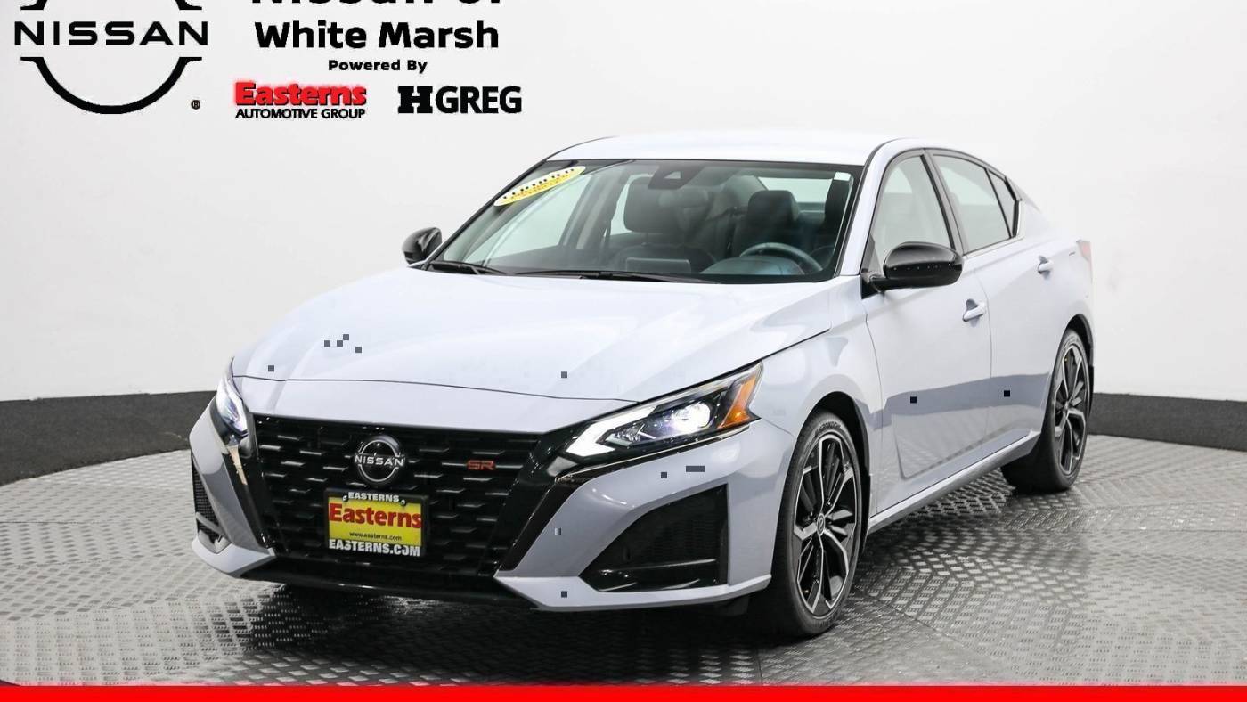 2023 Nissan Altima SR — Sedan — 13,727 mi — White Marsh, MD