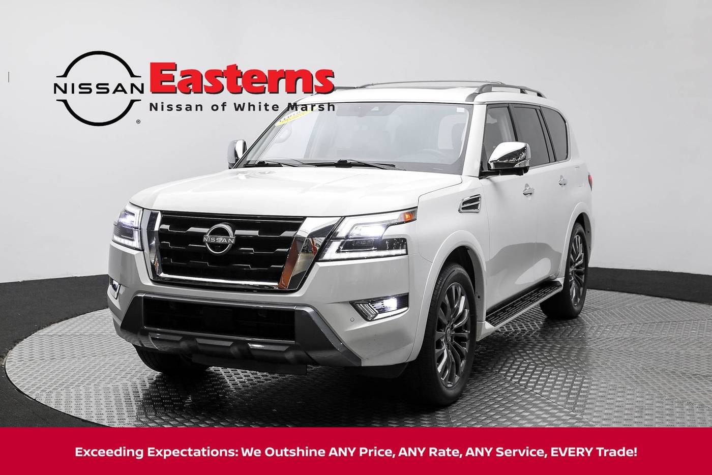 2023 Nissan Armada Platinum — SUV — 49,316 mi — White Marsh, MD