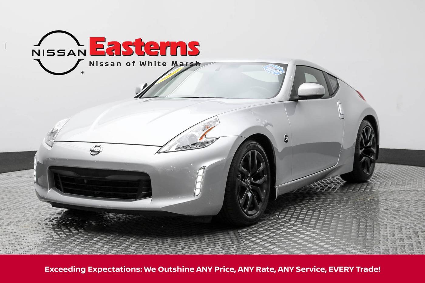 2017 Nissan 370Z Base — Coupe — 20,703 mi — White Marsh, MD