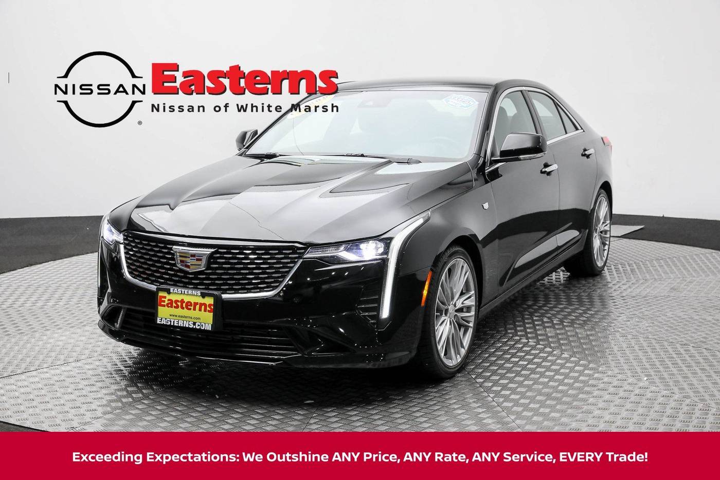 2022 Cadillac CT4 Premium Luxury — Sedan — 51,740 mi — White Marsh, MD