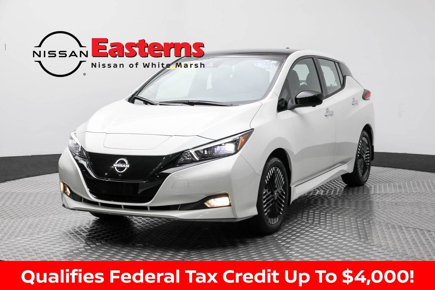 2024 Nissan LEAF SV PLUS — Hatchback — 8,126 mi — White Marsh, MD