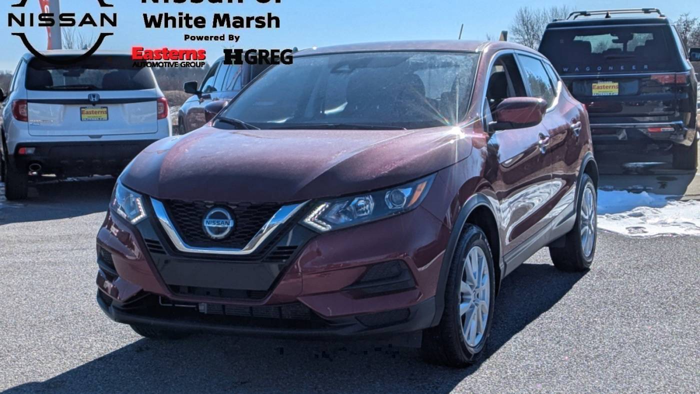 2021 Nissan Rogue Sport S — SUV — 53,950 mi — White Marsh, MD