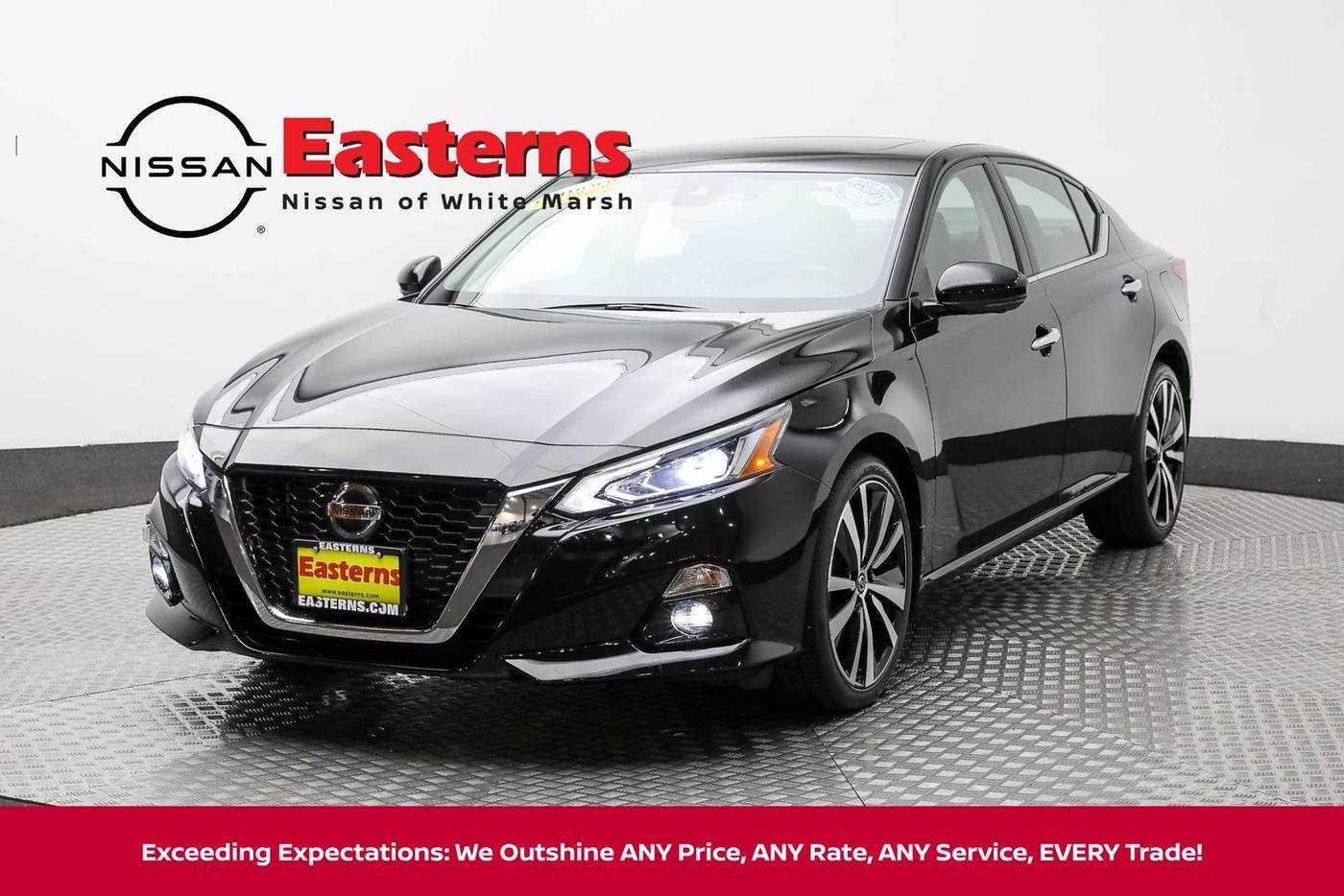 2022 Nissan Altima Platinum — Sedan — 14,028 mi — White Marsh, MD
