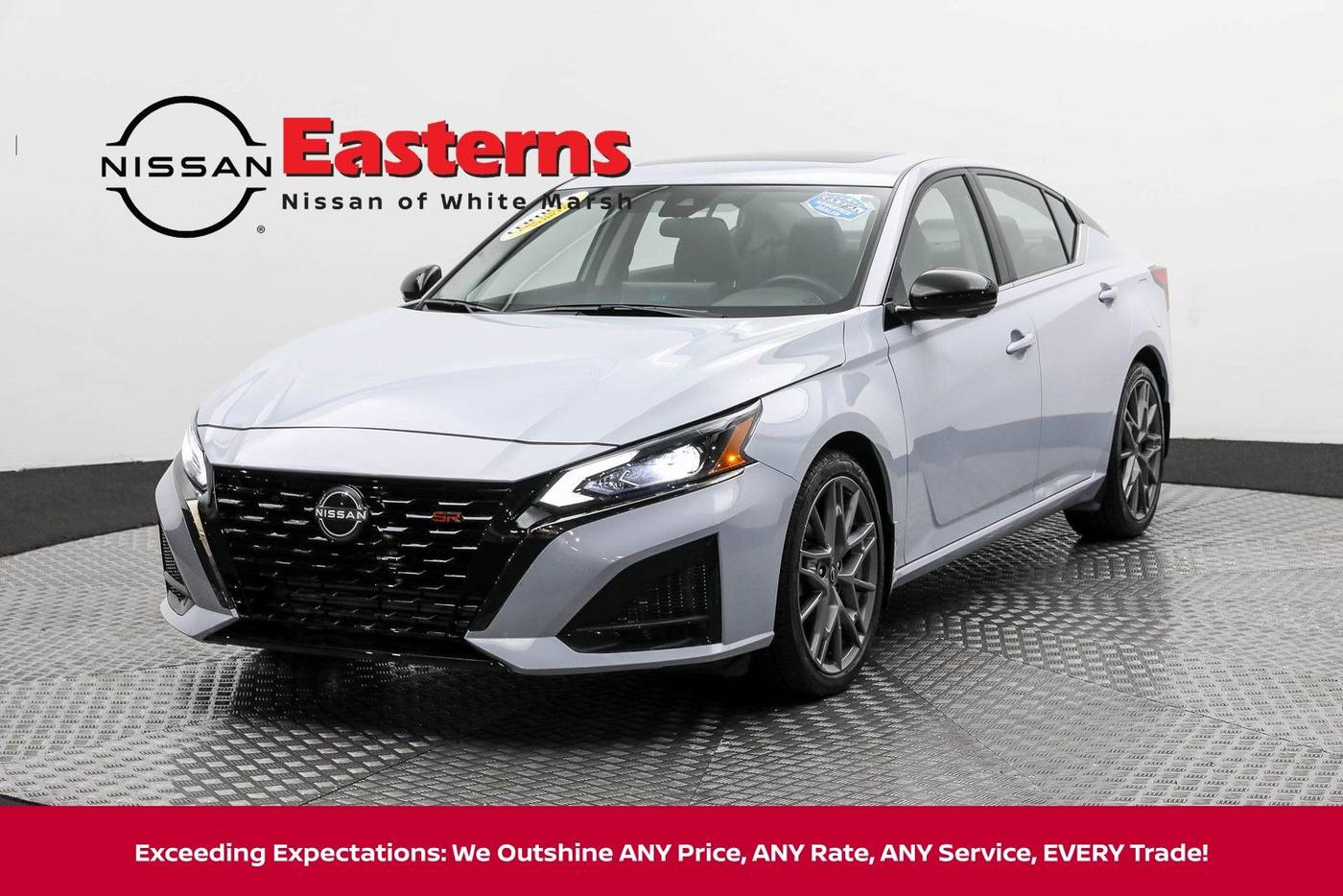 2023 Nissan Altima SR — Sedan — 23,994 mi — White Marsh, MD