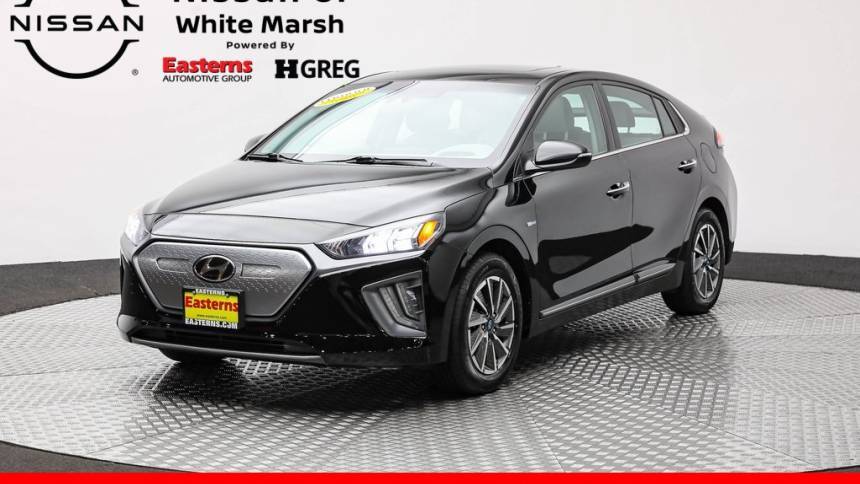 2020 Hyundai Ioniq Electric Limited — Hatchback — 56,989 mi — White Marsh, MD