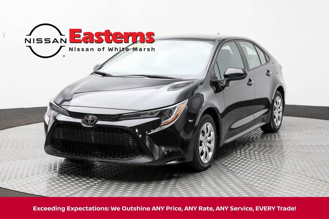 2021 Toyota Corolla LE — Sedan — 60,726 mi — White Marsh, MD