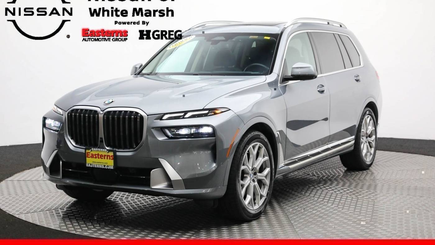 2024 BMW X7 40i — SUV — 26,996 mi — White Marsh, MD