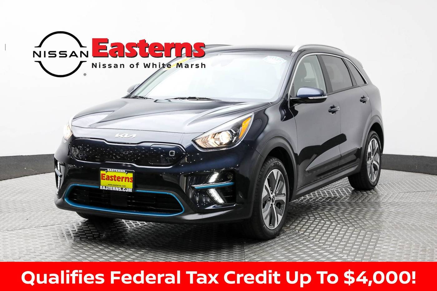 2022 Kia Niro EV EX — SUV — 31,005 mi — White Marsh, MD