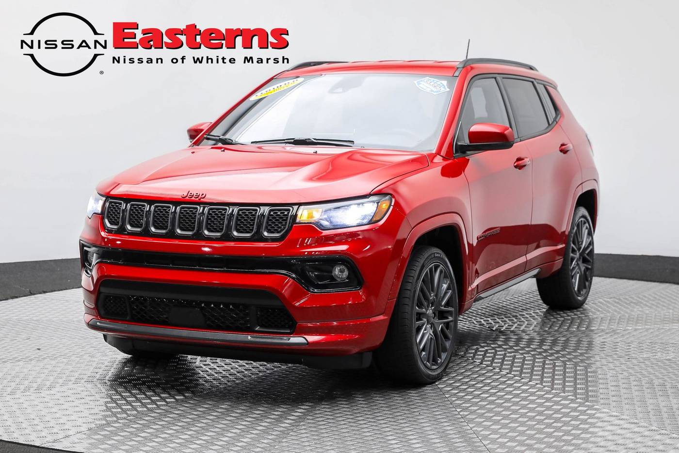 2023 Jeep Compass (RED) Edition — SUV — 55,846 mi — White Marsh, MD