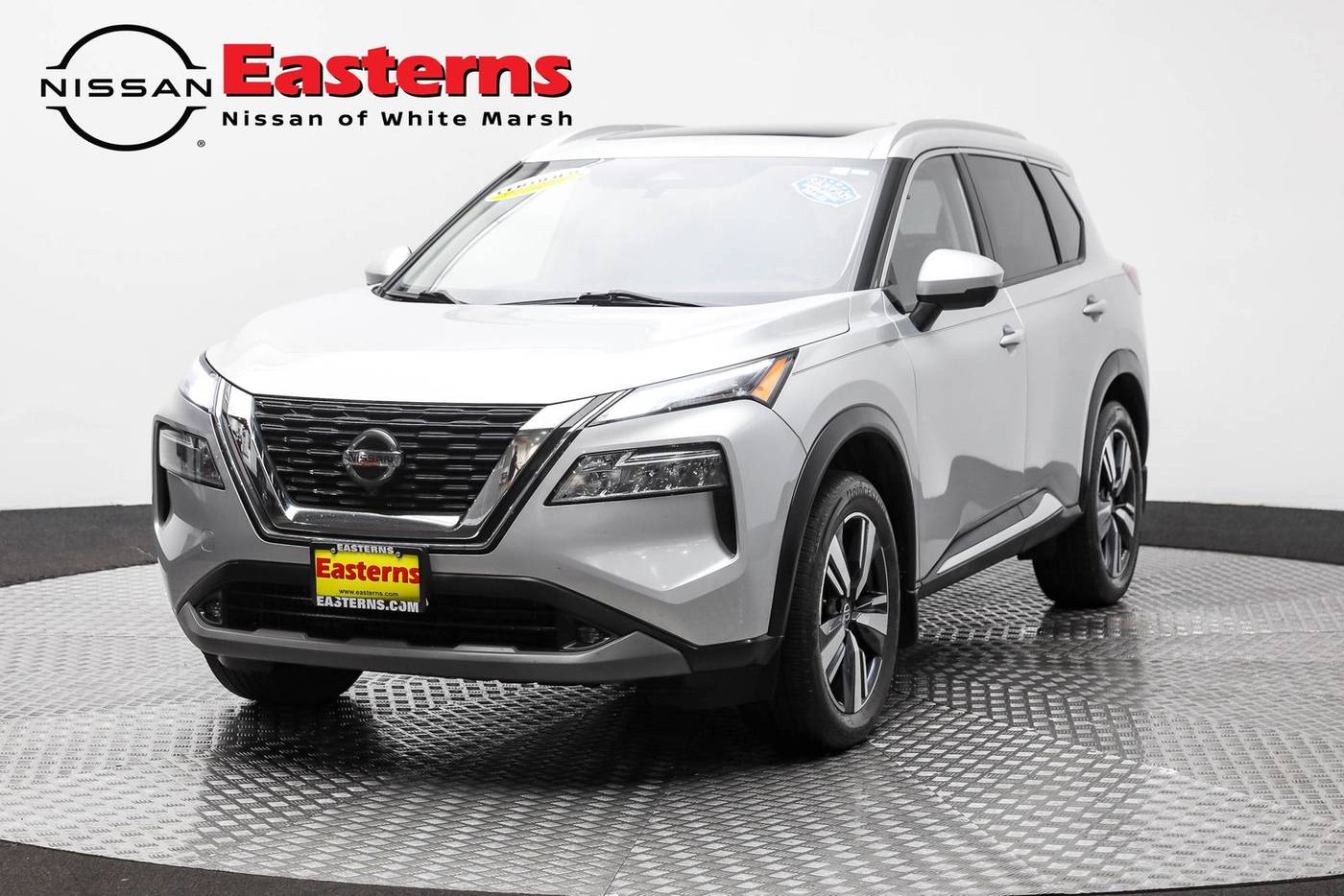 2021 Nissan Rogue SL — SUV — 49,545 mi — White Marsh, MD