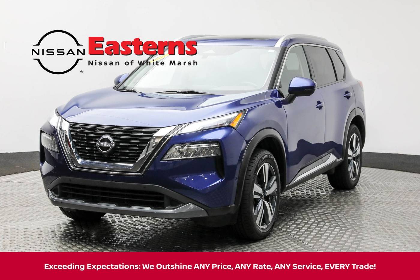 2023 Nissan Rogue SL — SUV — 56,828 mi — White Marsh, MD