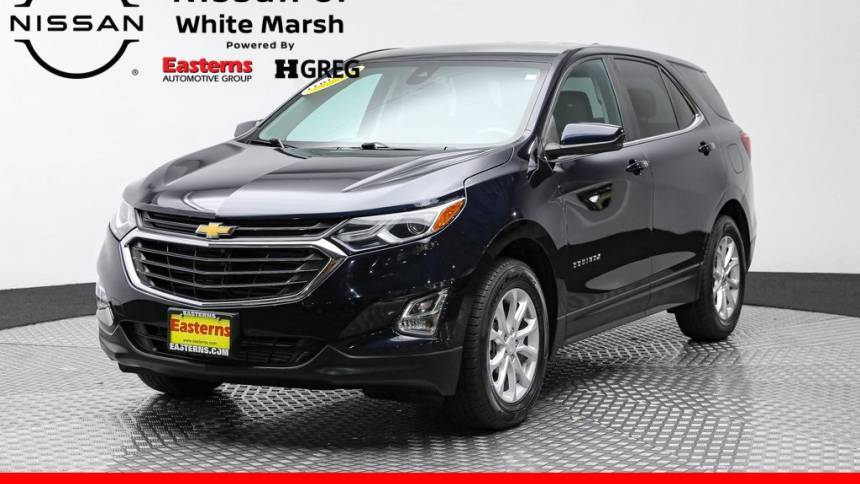 2021 Chevrolet Equinox LT — SUV — 59,884 mi — White Marsh, MD