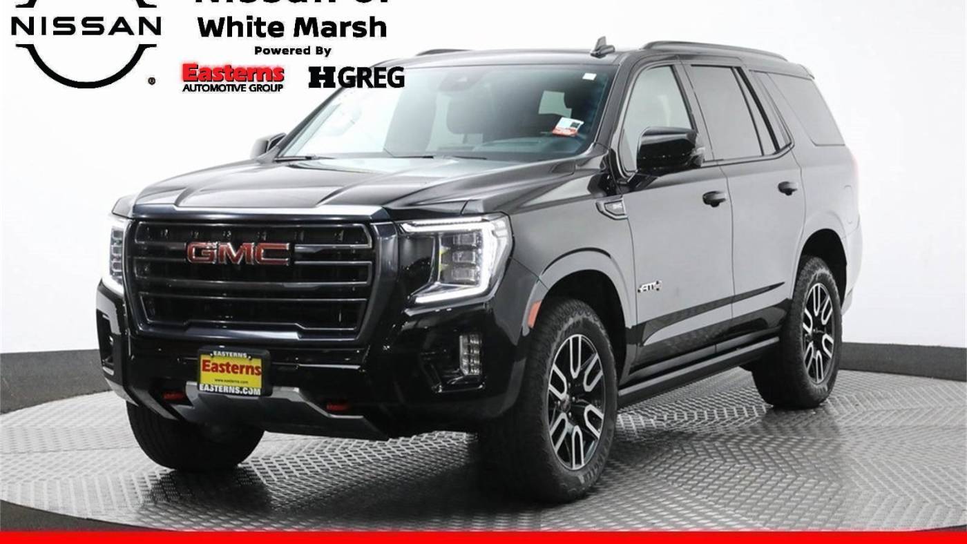 2023 GMC Yukon AT4 — SUV — 37,971 mi — White Marsh, MD