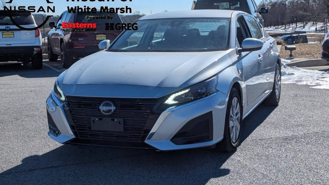 2023 Nissan Altima S — Sedan — 7,428 mi — White Marsh, MD