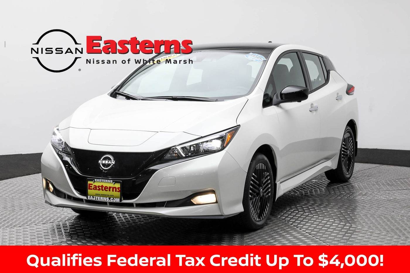 2023 Nissan LEAF SV PLUS — Hatchback — 15,041 mi — White Marsh, MD