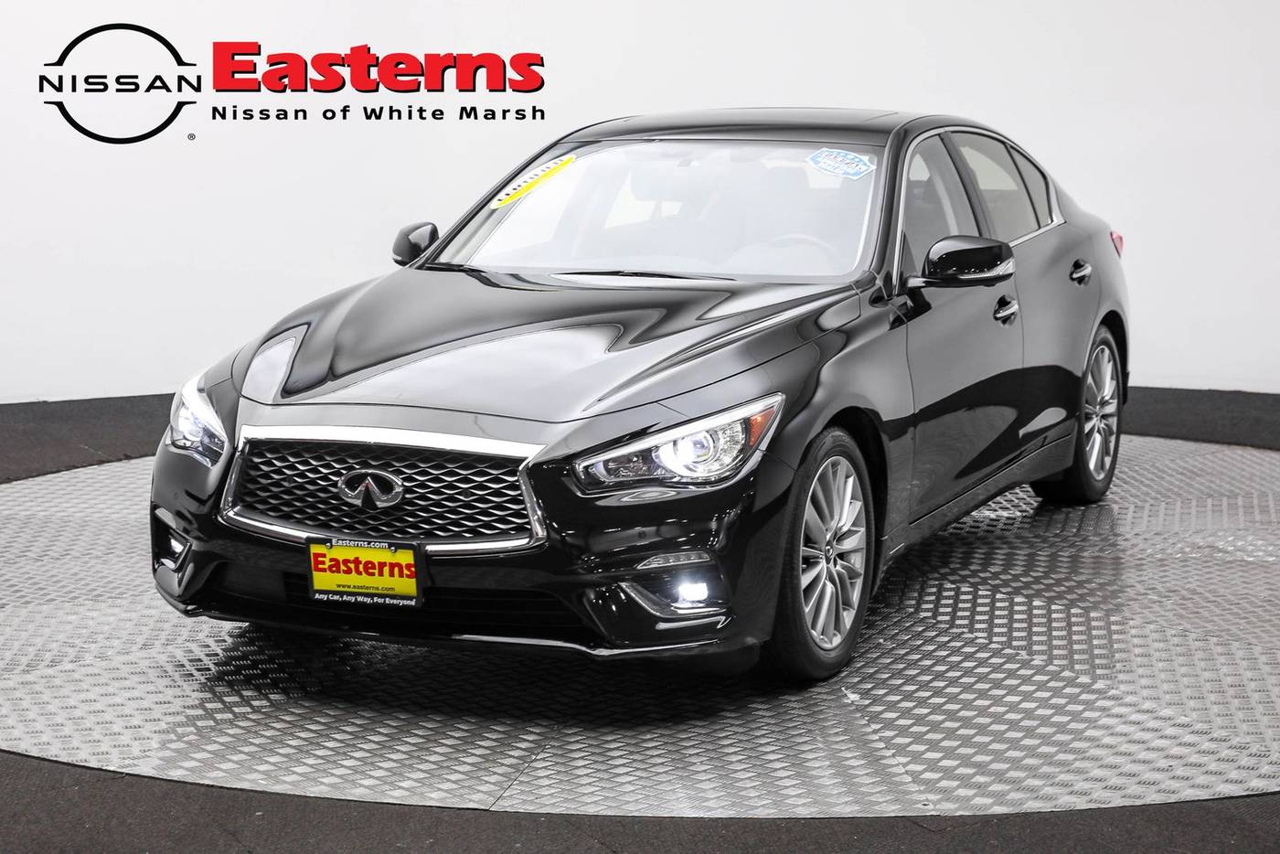2022 INFINITI Q50 LUXE — Sedan — 45,972 mi — White Marsh, MD