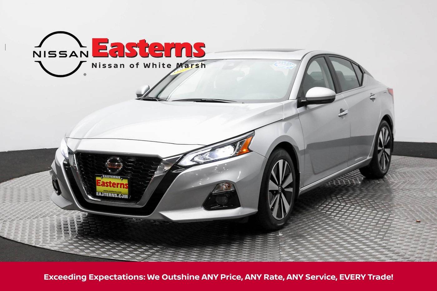 2022 Nissan Altima SL — Sedan — 21,132 mi — White Marsh, MD