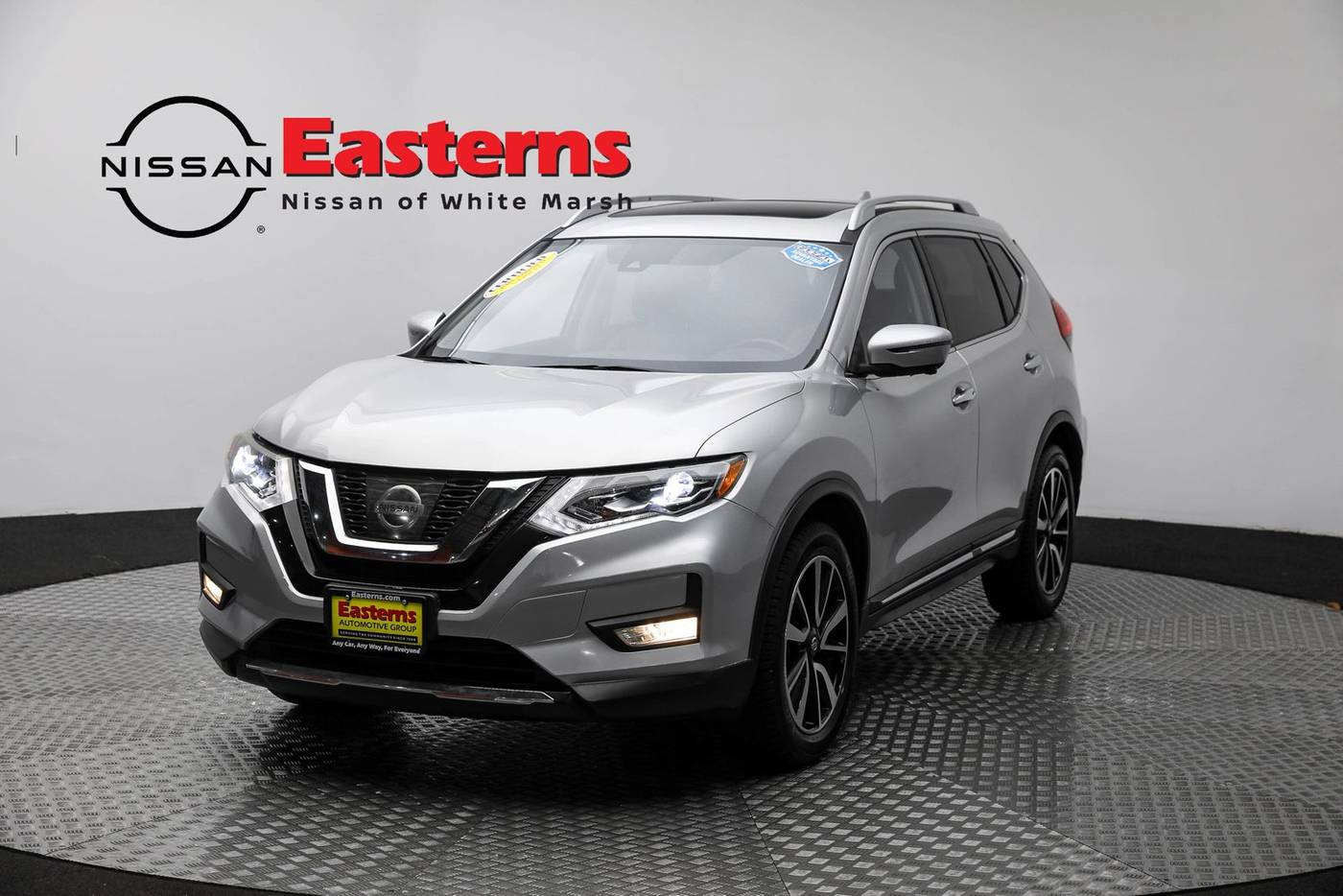 2017 Nissan Rogue SL — SUV — 58,283 mi — White Marsh, MD