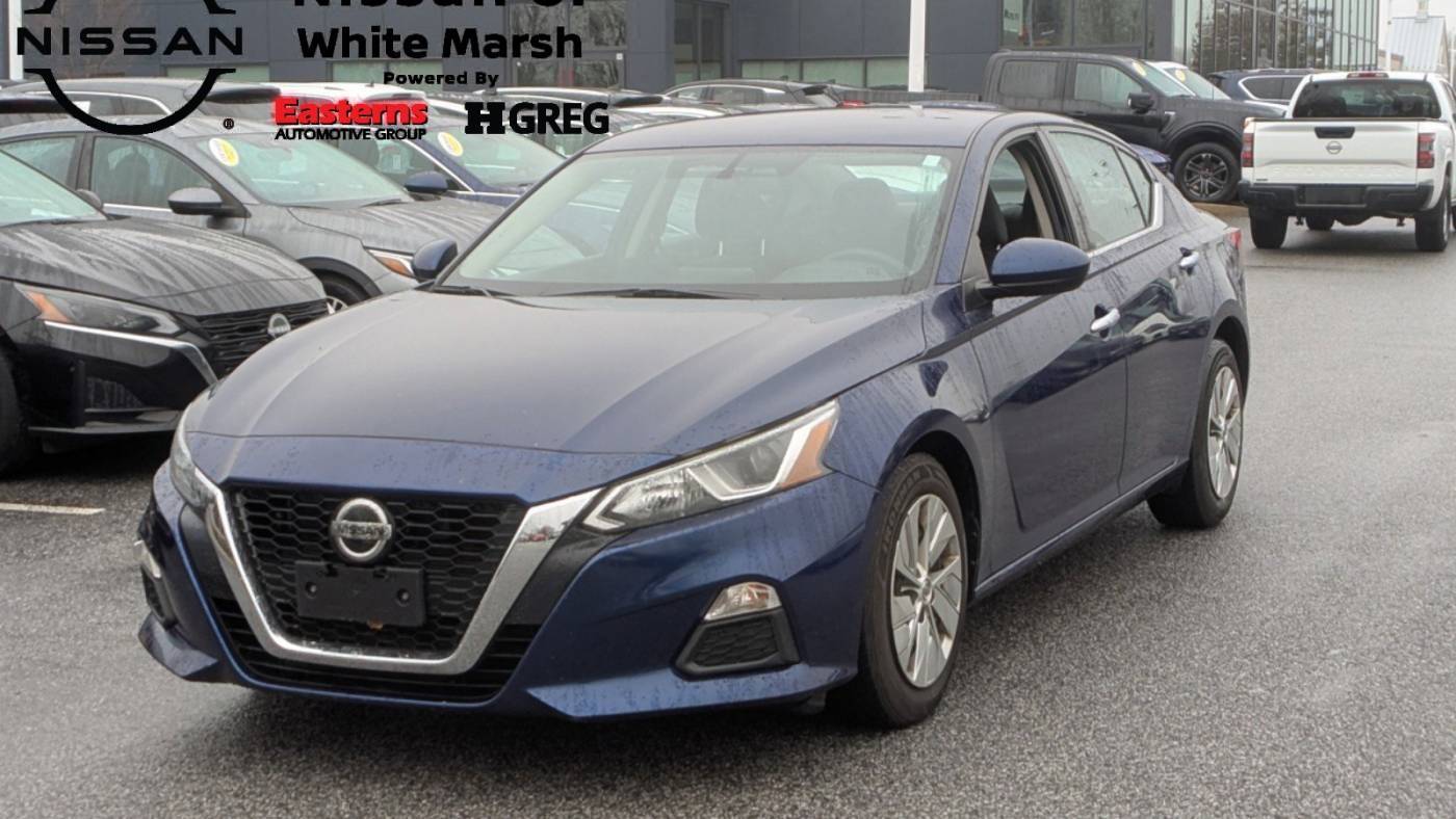 2019 Nissan Altima S — Sedan — 64,548 mi — White Marsh, MD