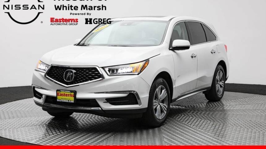 2020 Acura MDX Standard — SUV — 41,931 mi — White Marsh, MD