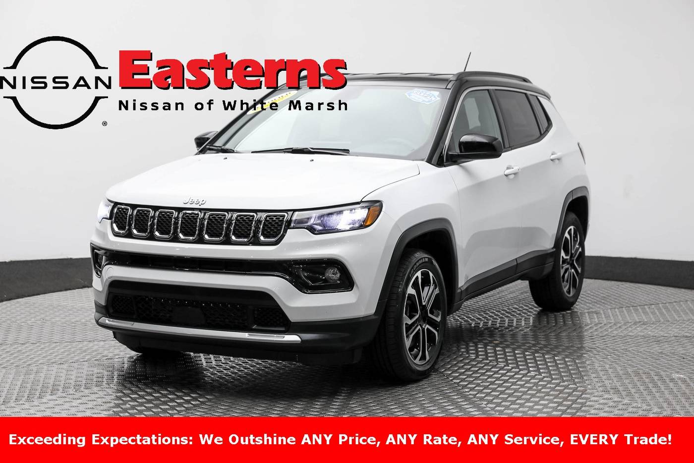 2023 Jeep Compass Limited — SUV — 47,256 mi — White Marsh, MD