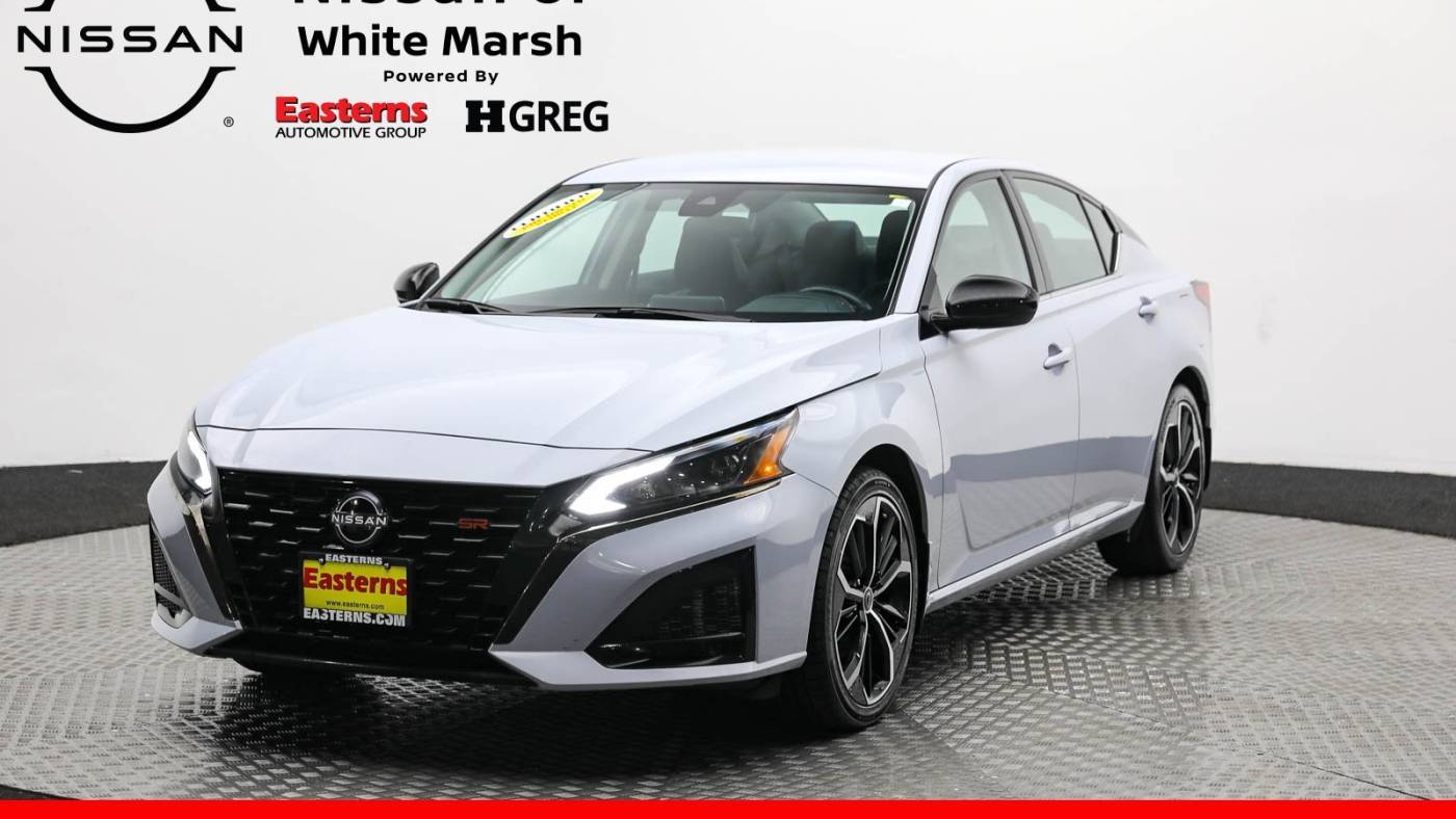 2023 Nissan Altima SR — Sedan — 10,523 mi — White Marsh, MD