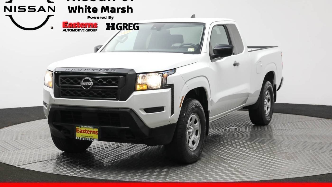 2022 Nissan Frontier S — Pickup Truck — 52,220 mi — White Marsh, MD