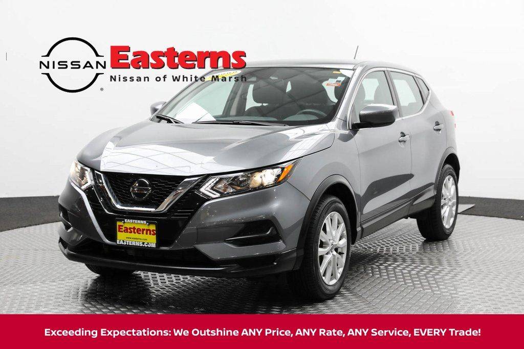 2021 Nissan Rogue Sport S — SUV — 75,504 mi — White Marsh, MD