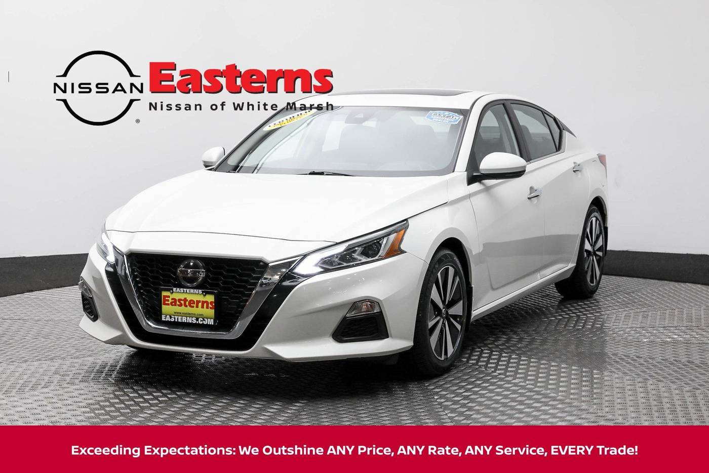 2021 Nissan Altima SV — Sedan — 42,692 mi — White Marsh, MD