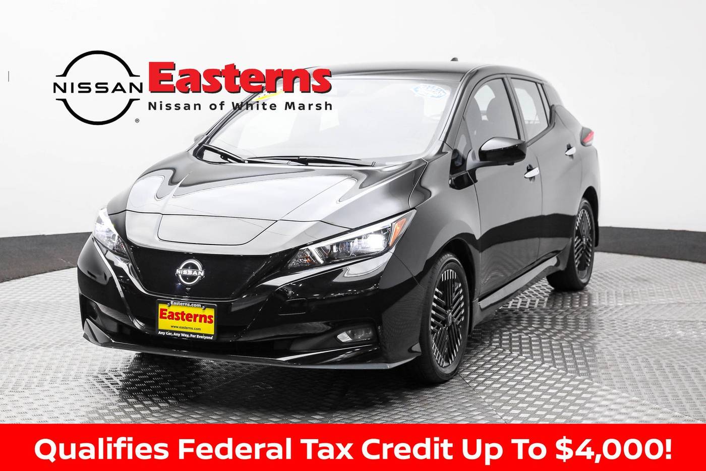 2023 Nissan LEAF SV PLUS — Hatchback — 9,450 mi — White Marsh, MD
