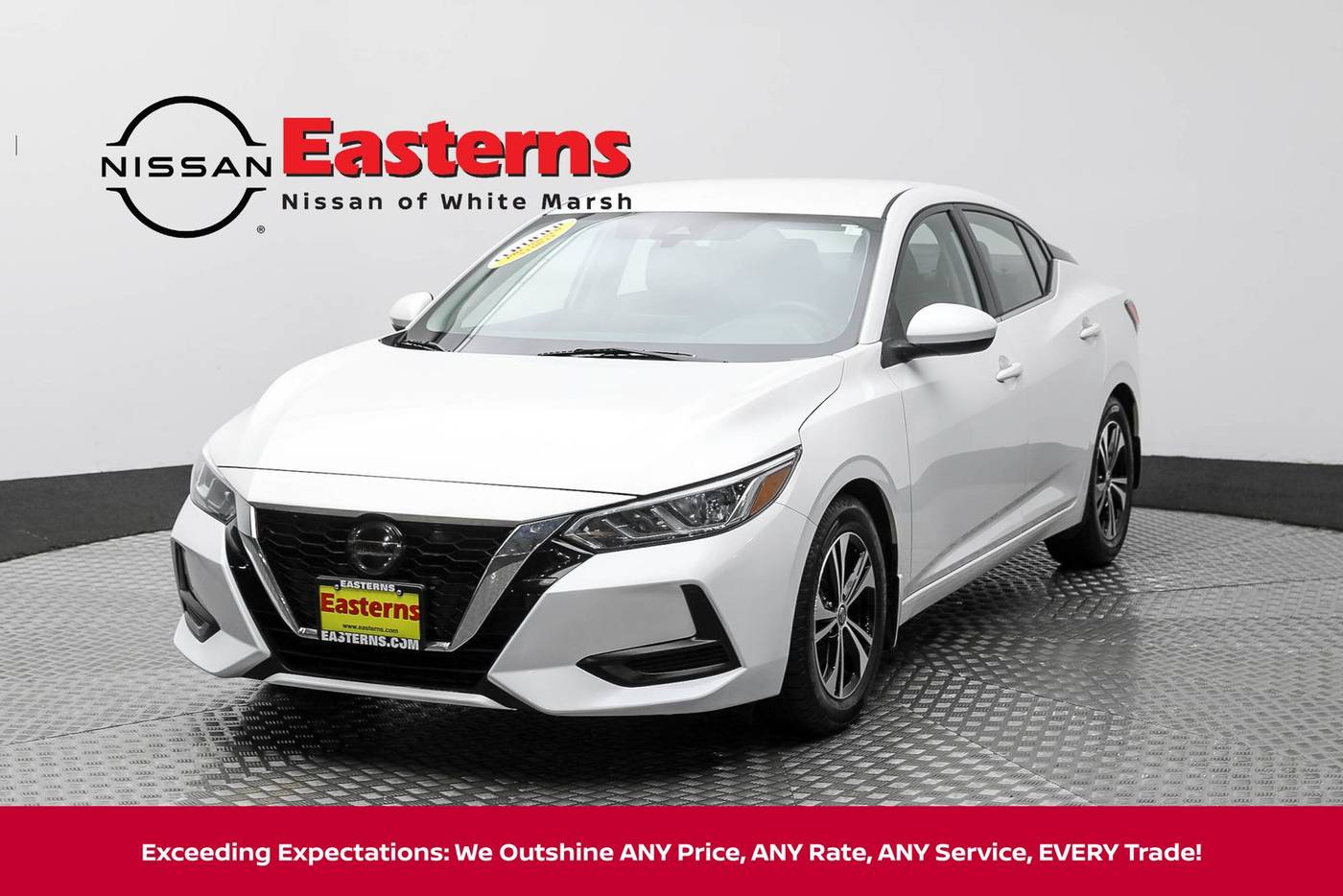 2021 Nissan Sentra SV — Sedan — 73,515 mi — White Marsh, MD