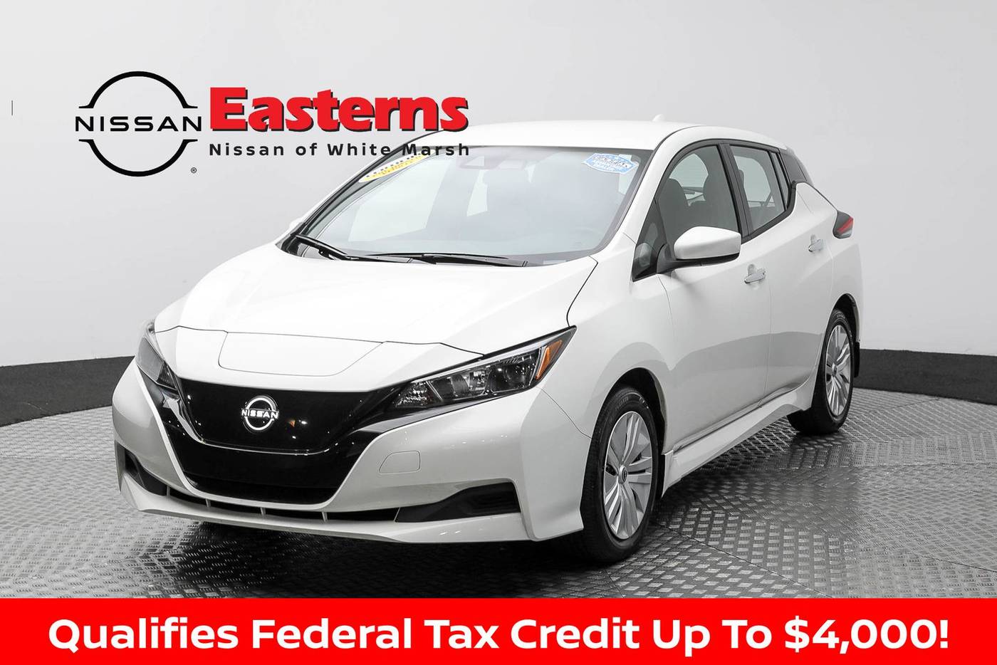 2023 Nissan LEAF S — Hatchback — 8,297 mi — White Marsh, MD