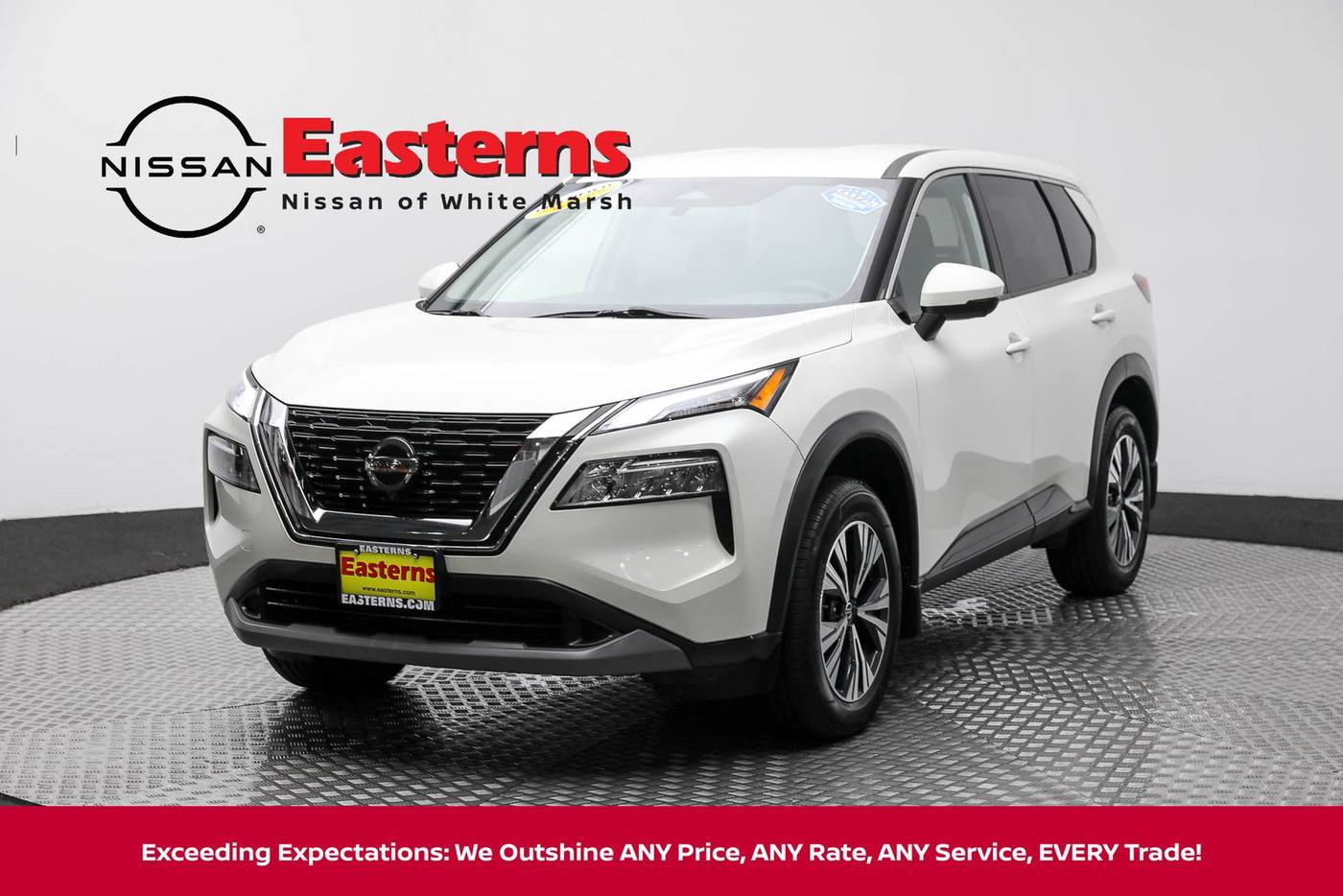 2021 Nissan Rogue SV — SUV — 46,731 mi — White Marsh, MD
