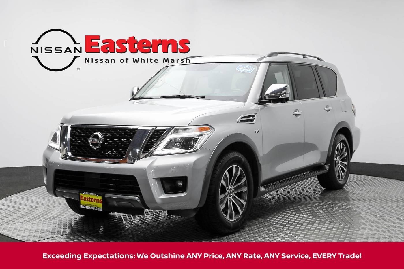 2020 Nissan Armada SL — SUV — 106,106 mi — White Marsh, MD