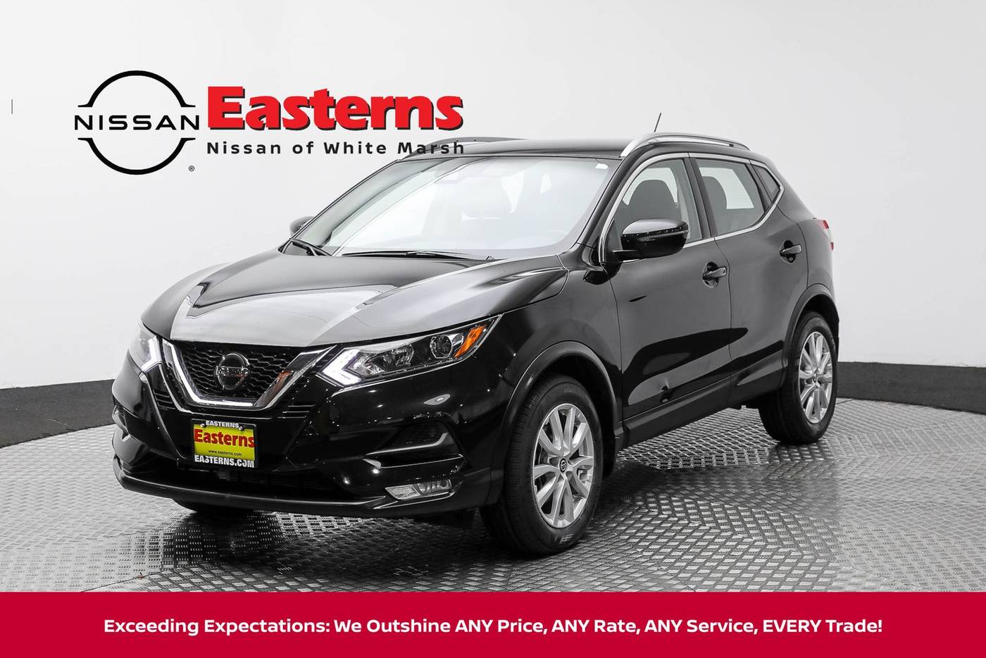 2021 Nissan Rogue Sport SV — SUV — 40,070 mi — White Marsh, MD