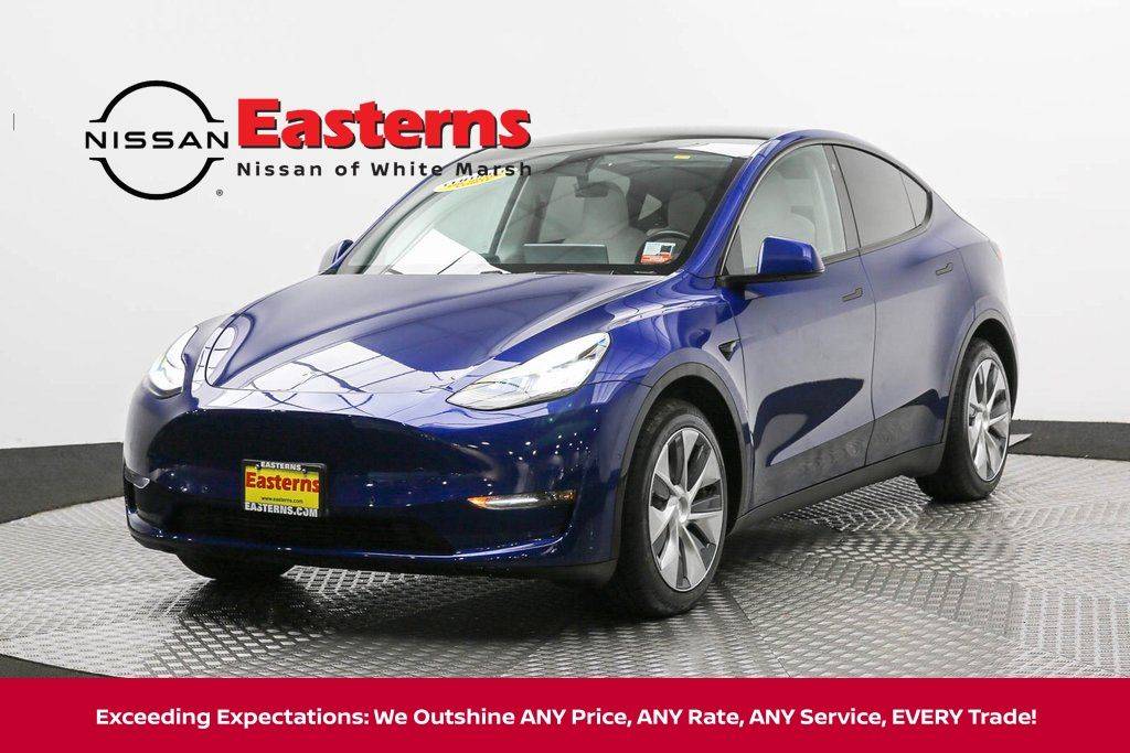 2020 Tesla Model Y Long Range — SUV — 58,692 mi — White Marsh, MD