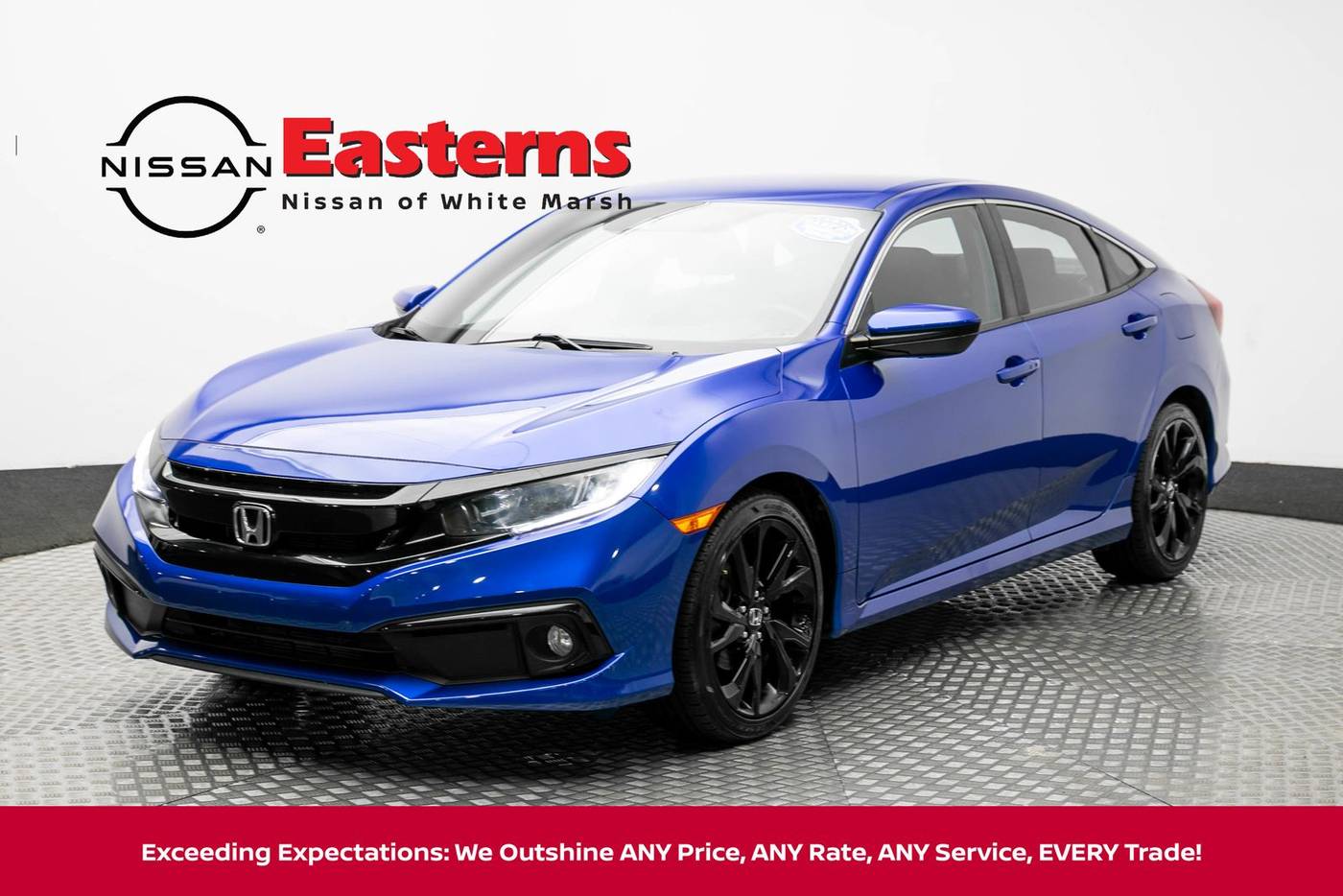 2019 Honda Civic Sport — Sedan — 56,202 mi — White Marsh, MD